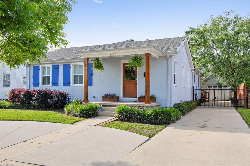 cottage in Gentilly