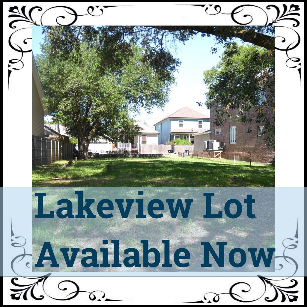 Lakeview Lot New Orleans