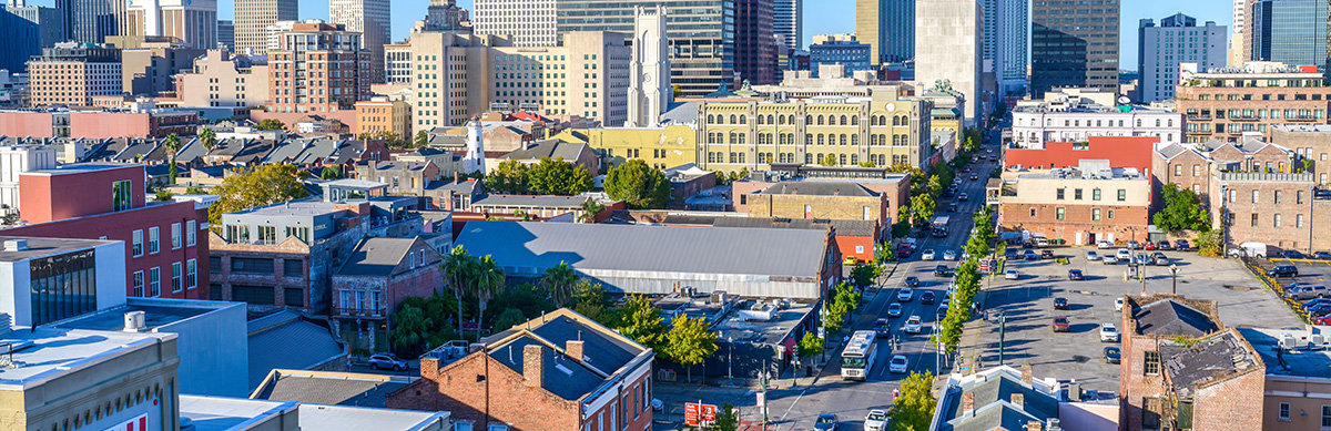 Warehouse District, New Orleans