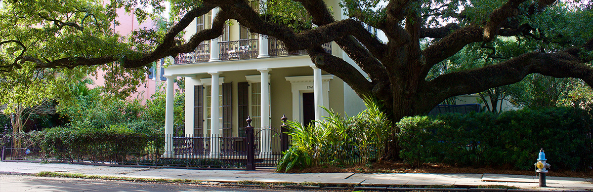 Garden District New Orleans