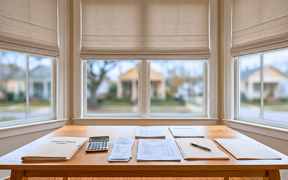 New Orleans rental property sale documents and tax planning tools