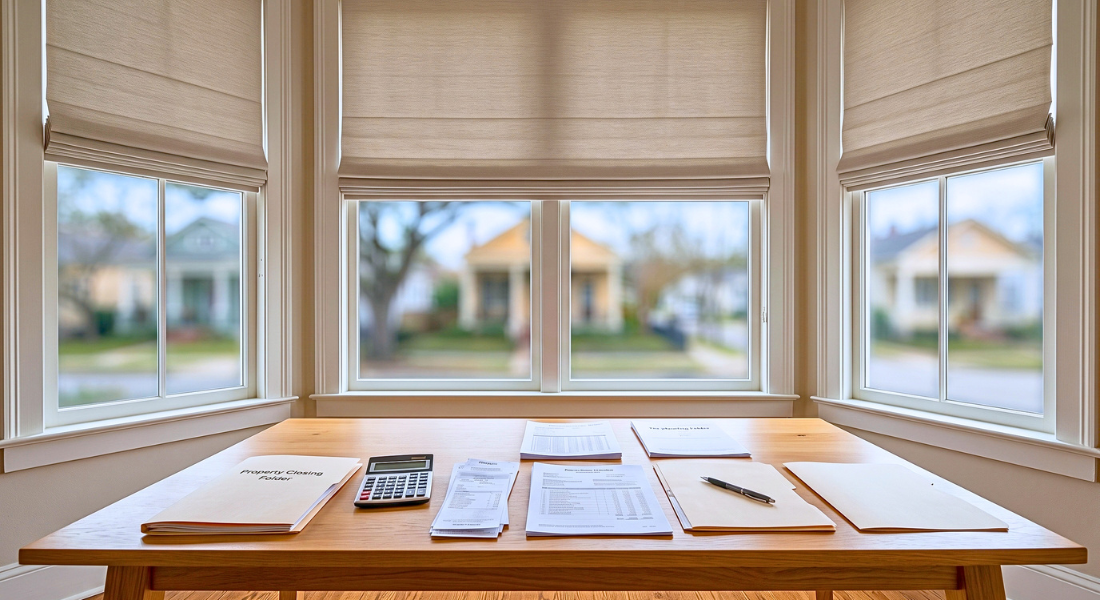 New Orleans rental property sale documents and tax planning tools
