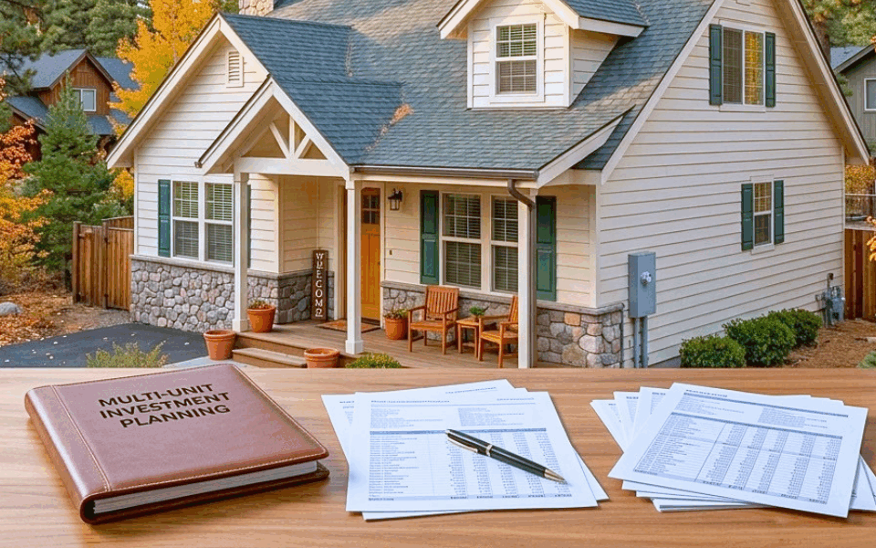 New Orleans multi unit property with investment analysis tools
