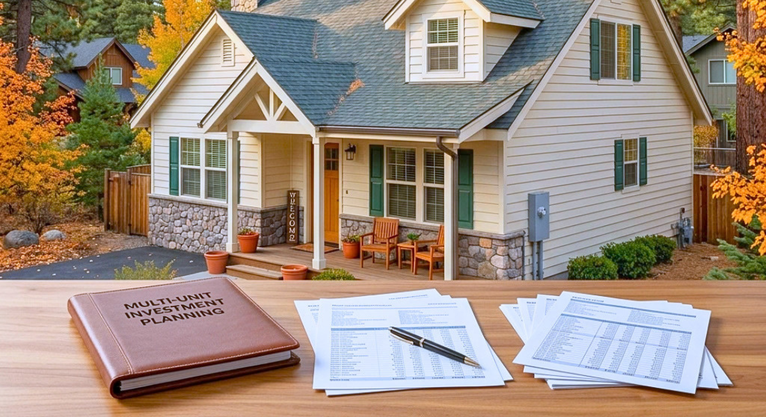 New Orleans multi unit property with investment analysis tools
